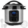 Electric Pressure Cooker: 6 Quart 9-in-1 Multi-Functional Built-in 11 Presets Programs Pressure Pot, Multi Cooker, Slow Cooker, Rice Cooker, Steamer, Sauté, Yogurt Maker, Warmer & Sterilizer 6 Quarts 65 71UJWnjVoL