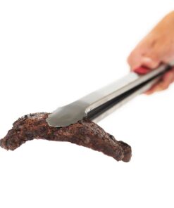 GrillPro 40269 20-Inch Professional Extra Long Tong,Silver Rubber Grip 6 71UJXwEFXmL