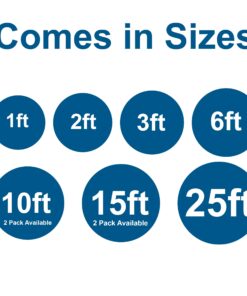 C2G 1FT Replacement AC Power Cord - Power Cable for TV, Computer, Monitor, Appliance & More (24240) 1 Pack 1 FT 14 71UK2CsGh L 1