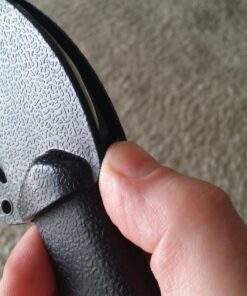 Schrade Boneyard Fixed Blade with 8Cr13MoV Grey Ti Coat for Outdoor Survival 18 71UKEl5uk L