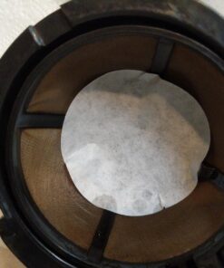 AeroPress Replacement Filter Pack - Microfilters For AeroPress Coffee And Espresso Maker - 2 Pack (700 count) 2 Pack, 700 Filters 40 71UL27cYbdL