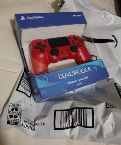 DualShock 4 Wireless Controller for PlayStation 4 - Magma Red 36 71ULRirsQCL