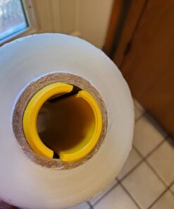 DIVISIONAL Mini Stretch Wrap Roll with Handle 5in x 1000ft Clear 80 Gauge Plastic Wrap Self Adhering Wrapping Moving Shipping Packaging Stretch Film Pallet Film 1 30 71ULbiMdpjL