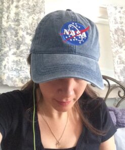 e4Hats.com NASA Insignia Embroidered Pigment Dyed Cap One Size Navy 30 71ULgWAB9wL