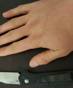 Benchmade - Osborne 940 EDC Knife with Black G10 Handle (940-2) Black G10 - Satin Finish 51 71ULjmbPh9L