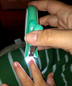 Safety 1st Sleepy Baby Nail Clipper (Colors May Vary) 32 71ULyzdmyvL