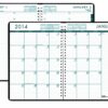 House of Doolittle Daily/Monthly 24-7 Planner 12 Months, January 2014 to December 2014, 7 x 10 Inches, Military Time, Recycled (HOD289632) 43 71UM PNCYHL