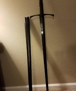 Cold Steel MAA Italian Long Sword , Black 33 71UM0i4p2aL