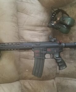 TACFUN Black Tactical Smart Polymer Front/Rear Combo Set Flip Up 24 71UMBE8mPL