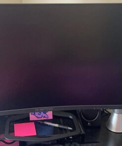 Sceptre 27-inch Curved Gaming Monitor up to 240Hz DisplayPort HDMI 1ms 99% sRGB Build-in Speakers, R1500 Machine Black 2023 (C275B-FWT240) 27" Curved 240Hz 25 71UMo5wr8 L