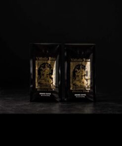 Alternative view of Death Wish Coffee Valhalla Java Odinforce Blend - Ground Dark Roast - Extra Kick of Caffeine- Arabica & Robusta Coffee Beans - Dark Roast Coffee - 2 Bags (12oz.)