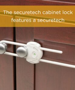Safety 1st SecureTech Cabinet Lock 14 71UN7OSvOjL