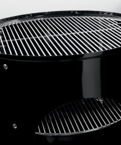 Alternative view of Weber 22-inch Smokey Mountain Cooker, Charcoal Smoker,Black 22"