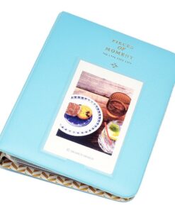 Alternative view of EvZ 64 Pockets Photo Album for Mini Fuji Instax Polaroid & Name Card Blue