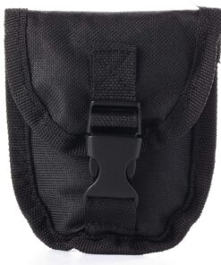 26" Outdoor Camping Tactical Survival Pocket Chainsaw With Pouch | Portable Hand Saw Cuts Like A Knife | 3x Faster With CUTTING BLADE ON EVERY LINK | Bonus Front Snap Carrying Case 16 71UNOtPquRL