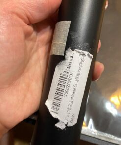 12" x 10 ft Roll of Matte Oracal 631 Black Repositionable Adhesive-Backed Vinyl for Craft Cutters, Punches and Vinyl Sign Cutters by VinylXSticker (Original Version) 18 71UNV2sIRL