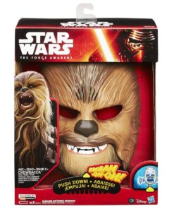 Alternative view of STAR WARS Movie Roaring Chewbacca Wookiee Sounds Mask, Funny GRAAAAWR Noises, Sound Effects, 5+ (Amazon Exclusive)