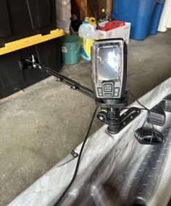 Alternative view of Scotty Fishing 0368 Scotty Fishfinder Mount , Black , Original version