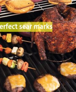 463642316 G369-0030-W2 Grates Replacement Parts for Charbroil Grill 17 Inch 463644220 463632520 463632320 G469-0005-W1 Tru Infrared Grill Grates Nexgrill 720-0864 720-0864M Cooking Grate 2 grates 13 71UOMjCKVL