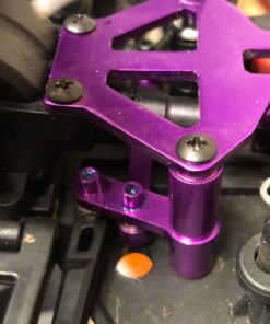 Hobbypark Aluminum Steering Knuckles Hub Carrier Upgrade Kit 102210 102211 102212 102057 102040 for Redcat Volcano EPX/Pro Replacement Parts 18 71UONhJakBL