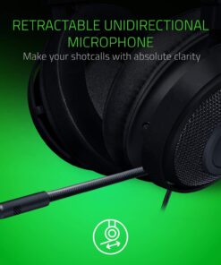 Razer Kraken - Black Classic Black 23 71UOOFgi8gL