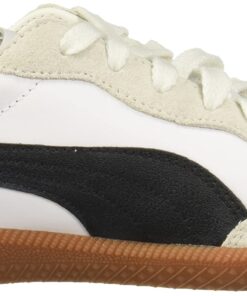 PUMA Men's Super Liga OG Retro Sneaker 7 Puma White-puma Black-puma Team Gold 19 71UOnyCPjfL