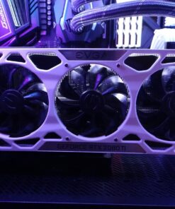 EVGA 11G-P4-2487-KR GeForce RTX 2080 Ti Ftw3 Ultra, Overclocked, 2.75 Slot Extreme Cool Triple + iCX2, 65C Gaming, RGB, Metal Backplate, 11GB GDDR6 Graphics Card 58 71UOp 7rIzL