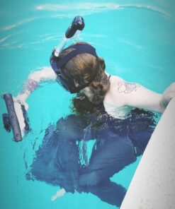 ZONMAN DSLR Camera Univeral Waterproof Underwater Housing Case Pouch Bag for Canon Nikon Sony Pentax Brand Digital SLR Cameras Transparent 47 71UOv7ydvL