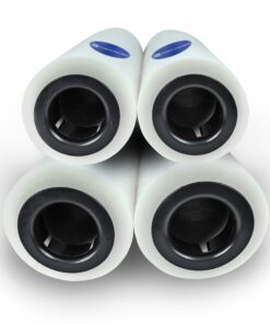 15" Stretch Film/Wrap with Handles 1200ft 500% Stretch Clear Cling Durable Adhering Packing Moving Packaging Heavy Duty Shrink Film (1 Pack w/Handles, Clear) 1 Pack w/ Handles 16 71UPf0u7XGL