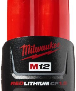 Alternative view of Milwaukee 48-11-2401 Genuine OEM M12 REDLITHIUM 12 Volt 1.5 Amp Compact Lithium Ion Battery with Overload Protection for Cordless Power Tools
