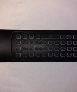 Favormates Air Remote Mouse MX3 Pro,2.4G Backlit Kodi Remote Control,Mini Wireless Keyboard & Infrared Remote Control Learning, Best for Android Smart Tv Box HTPC IPTV PC Pad Xbox Raspberry pi 3 33 71UPsiyrMwL