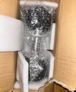 CAP Barbell Coated Dumbbell Weight | Multiple Handle Options Hex 15 LB 20 71UPst7IGnL