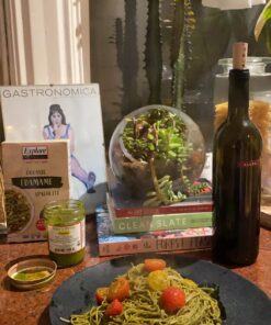 Explore Cuisine Organic Edamame Spaghetti - 8 oz - Easy-to-Make Pasta - High in Plant-Based Protein - Non-GMO, Gluten Free, Vegan, Kosher - 4 Servings 8 Ounce (Pack of 1) 17 71UPwzS0zNL