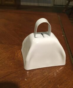 3" Metal Cowbell (1 dozen) - White 24 71UQDZOpHtL