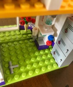 LEGO Friends The Big Race Day 41352 Building Kit, Mini Go Karts and Toy Cars for Girls, Best Gift for Kids (648 Piece) (Discontinued by Manufacturer) 27 71UQI8JB4oL