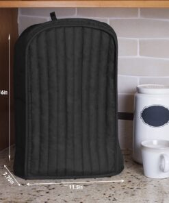 Ritz Maker, Coffee Machine Cover, Black 14 71UQIb3LISL