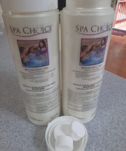 SpaChoice 472-3-3001-02BX Bromine Tabs for Spas and Hot Tubs 1.5-Pounds, 2-Pack 9 71UQMB5QPeL