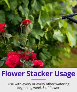 Humboldts Secret Flower Stacker – Best Flowering Formula for Bigger Harvests - Flowering Plant Food – Nutrient System for Potting Soil for Indoor & Outdoor Plants – 1 Gallon 128 Ounce 11 71UQtk3X7wL 1