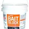 JT Eaton 709-PN Bait Block Anticoagulant Rodenticide, Peanut Butter Flavor, for Mice and Rats (9 lb Pail of 144)