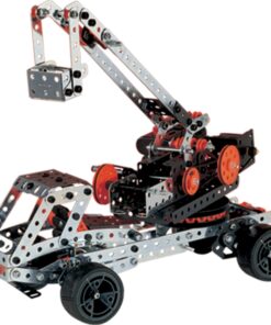 Erector by Meccano Super Construction 25-in-1 Building Set, 638 Parts, For Ages 10+, STEAM Education Toy 14 71UR0qi4UzL