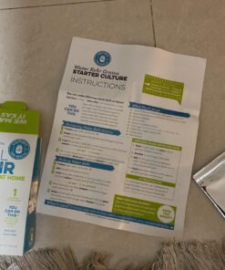 Cultures for Health Water Kefir Grains | DIY Fermented Probiotic Drink Powder for Stronger Gut Health | Heirloom Starter Makes Limitless Supply | Non-GMO Dairy Free Vegan Sparkling Water with Enzymes 0.19 Ounce (Pack of 1) 52 71URGxfgHJL