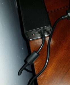 YCCSKY Power Supply for Xbox 360 Slim AC Adapter Power Supply Brick Charger with Cable for Xbox 360 Slim 30 71URd4eMZdL