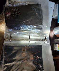 Wilson Jones 3 Inch 3 Ring Binder, Basic Round Ring View Binder, White (W362-49W) 1 Binder 18 71URuYjLZsL