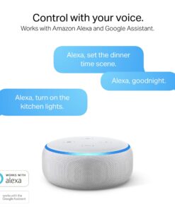 Kasa Smart HS100 WiFi Smart Plug, Classic 1-Pack, White 42 71USAnA2ihL