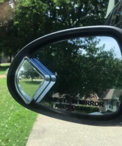 BERRYZILLA (Pair) Objects in Mirror are Losing Decal Black Etched Glass Funny Sticker 35 71USGU9K42L