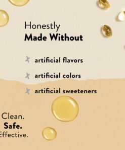 The Honest Company Love the Bump Prenatal Once Daily Supplement | NSF-Certified, Non-GMO | 30 Count Tablets 21 71USJGil9nL