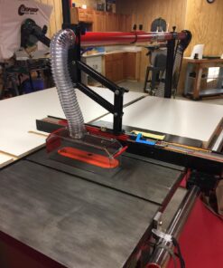PSI Woodworking TSGUARD Table Saw Dust Collection Guard 16 71UST59ixL