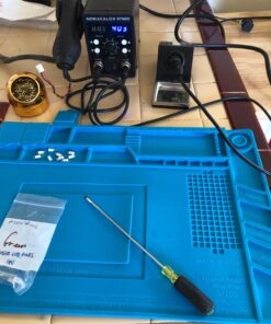 Hakko 599B-02 Wire-type soldering iron tip cleaner 1 PACK 40 71USsekhUKL