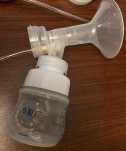 Maymom Conversion Kit Compatible with Medela Breast Pumps (Selected) to be Compatible with Avent Classic Bottles, Avant Natural PP Bottle and speCtra Wide-mouth Bottles Thread Changer; w Sealing Rings 28 71UTCzIQzkL