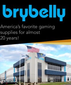 Brybelly Automatic Card Shuffler, The Original 1-6 Deck Electric Shuffler, Battery Operated, Designed for Standard-Size Cards Including Poker Cards, Uno, Phase10, Texas Hold'em, Cards Against Humanity 15 71UTE88LjTL